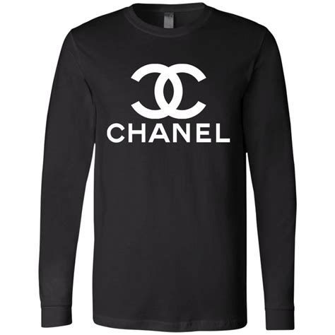 t shirt chanel original|chanel long sleeve top.